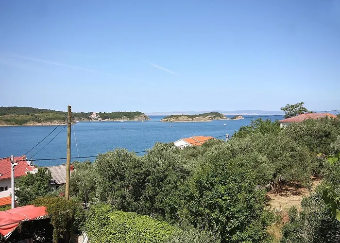Apartament By The Sea - Gornja, Rab - 5053 Supetarska Draga